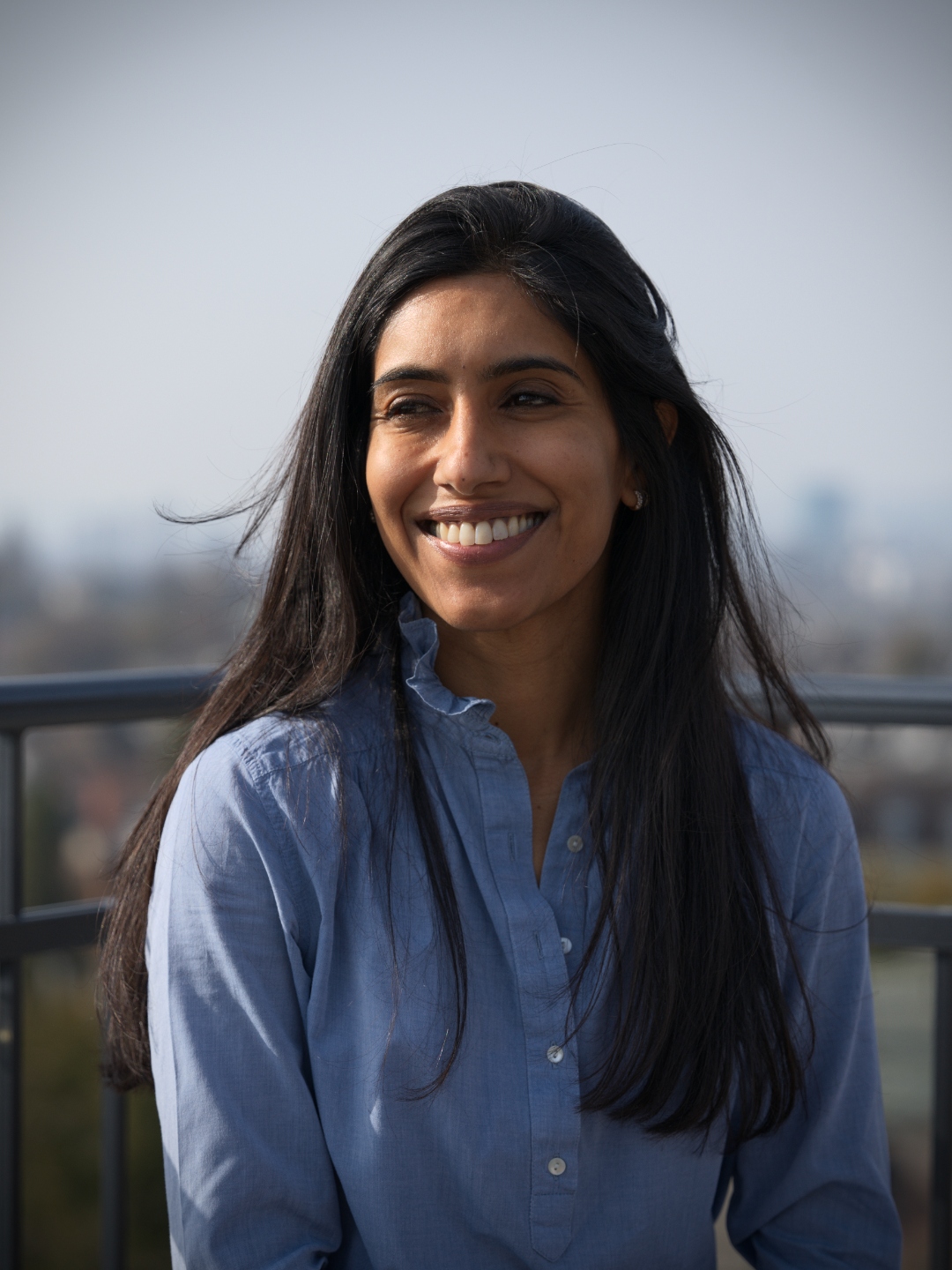 Portrait of Alpana Sharma Burgauer